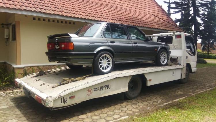 Jasa Kirim Mobil via Towing | Kapal | Jogja Jakarta Solo 