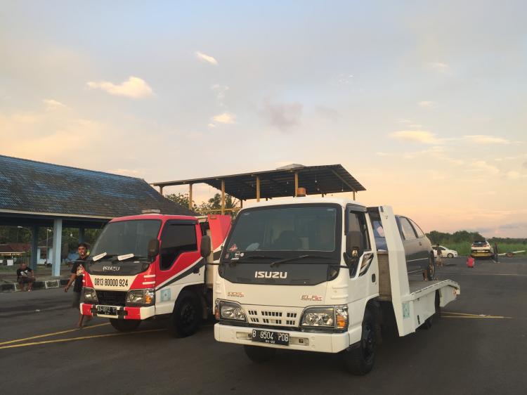 Towing Mobil Motor Jogja Solo Semarang